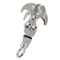 Miniatyrbilde 1 av 7: Folding Gravity Grab Krok Utendørs Stenk Klatring Redding Claw Survival Fjellklatring Krok Verktøy