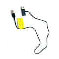 Miniatyrbillede 3 af 6: 2 i 1 USB strøm forsyning kabel til bil oplader