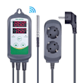 Miniatyrbild 2 av 9: WIFI Digital Temperatur Kontroll 2-stegs Uttag Termostat ITC-308-WIFI Med Värme/Cylning Kontroll Instrument