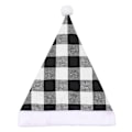 Miniatyrbilde 11 av 11: Jul Hatt Xmas Snømann Hjort Nissen Claus Grid Jule pynt