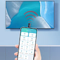 Miniatyrbillede 2 af 7: Type C Smartphone fjernbetjening infrarød sender Smart home kontrol adapter