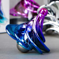 Miniatyrbillede 8 af 8: Funny Desk Wind BlowingToy Roterende Lomme Legetøj Fidget Kinetic Spinner  Voksen Stress Aflastning Legetøj