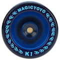 Miniatyrbild 3 av 7: Responsive Yoyo K1-Plus With Yoyo Sack + 5 Strings Och Yo-Yo Glove Gif