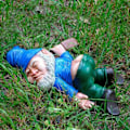 Miniatyrbillede 5 af 7: Sjove Gnome Ornamenter Harpiks Figuriner Frække Have Gnome