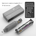Miniatyrbild 6 av 10: 46 i 1 Skruvmejsel set magnetisk skruvmejsel bitar torx hex skruv drivrutin set precision telefon PC reparation verktyg