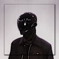 Miniatyrbilde 4 av 4: Cyberpunk Mask Rollespill Cosplay Robocop of the Future Futuristic Cool Standard Modell Science Fiction for Halloween Party