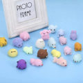 Miniatyrbilde 2 av 7: Søt dyr stress ball mochi leketøy stress avlastning leker morsomme gaver med stress avlastning leker