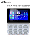 Miniatyrbillede 9 af 9: Smart Home Theater Lyd Forstærker WiFi Bluetooth In-wall Android Musik Panel Stereo Mini Loft Højttaler Set Hotel Bolig