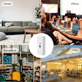 Miniatyrbillede 6 af 7: Tuya WiFi Smart Temperatur Fugtighed Sensor Indendørs Hygrometer