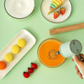 Miniatyrbillede 5 af 6: Trådløs 3 Speed Mini Blander Elektrisk Food Blender Håndholdt Blander Ægge pisker
