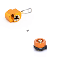 Miniatyrbild 7 av 7: Camping spis propan påfyllning adapter gas brännare gas påfyllning butan cylinder tank gasol sparare camping utrustning