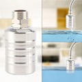 Miniatyrbillede 2 af 6: Rustfrit stål flydende kugle ventil automatisk vand niveau kontrol ventil 1/2 3/4 svømmer ventil