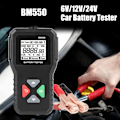 Miniatyrbild 3 av 7: Batteri System Detect 100-2000 CCA Bil Batteri Verktyg 6V 12V 24V Bil Batteri Tester