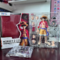 Miniatyrbilde 2 av 8: One Piece Action Figures Anime Luffy Roronoa Zoro Ace Figure
