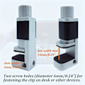 Miniatyrbild 7 av 8: 4 delar telefon reparation klämmor skärm klämmor säkring klämma verktyg 117 i 1 precision skruvmejsel set elektronisk reparation verktyg kit