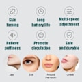 Miniatyrbild 5 av 6: 3D Ansiktsbehandling Roller Massage Ansiktslyft Enhet Hud Firming EMS Micro Current Tighten Skin Massager