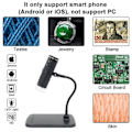 Miniatyrbillede 6 af 6: 1000X Digital Mikroskop HD 1080P LED USB WiFi Mikroskop