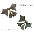 Miniatyrbild 5 av 5: Magisk Bat Flyging Bat Hand Transformation Fly Fjäril Magic Props Rolig Överraskning Prank Skämt Magic Toy