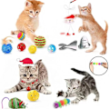 Miniatyrbilde 3 av 5: Jul Katt Advent Kalender 24 Dager Nedtelling Kalender