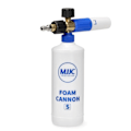 Miniatyrbillede 4 af 6: Sne skum pistol 1/4 Quick Connect Foam Lance med en kvart hurtigforbindelse fitting skum