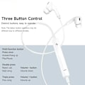 Miniatyrbilde 2 av 8: Øretelefoner For Apple iPhone 14 Pro Max Lightning Hodetelefoner