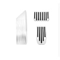 Miniatyrbilde 7 av 9: Aluminium legering fot pedal for tesla modell 3 y akselerator gass drivstoff brems pedal rest pedal pads matter deksel