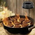 Miniatyrbillede 7 af 7: 3 i 1 Non-stick Kød Oksekød Veggie Hamburger Patty Mug Væsentligt Værktøj til lave Patty
