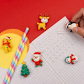 Miniatyrbild 6 av 10: Jul Monterat Sudd Söt Snygg Jul Dekoration