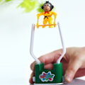Miniatyrbillede 4 af 7: Funny Wind Up Legetøj Novelty Abe Somersaults Clockwork Legetøj Gymnastik Spil til børn