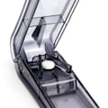 Miniatyrbild 1 av 3: Bärbar Pill Cutter Box Mini Drog Box Tablet Cutter
