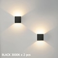 Miniatyrbillede 5 af 6: LED Intelligent Motion Sensor Væg lampe 6W Med batteri