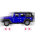 Pikkukuva 4 / 11: JEEPS Wrangler metalliseos auto malli simulaatio maasto lelu ajoneuvo koriste koristeet veto takaisin lelut auto