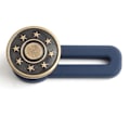 Miniatyrbilde 6 av 10: 10 STK Metal Knapp Forlenger For bukser jeans