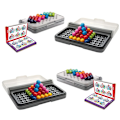 Miniatyrbillede 2 af 7: 1 Box Intelligence Magic Beads Rejsespil til børn og voksne en kognitiv færdighedsopbygning hjernespil børn montessori legetøj