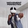 Miniatyrbild 5 av 7: Quest 2 Avancerat Allt-i-ett Virtual Reality VR Headset Display Panoramic Somatosensory Game Consol 128GB