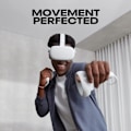 Pikkukuva 5 / 7: Quest 2 Advanced All-In-One Virtuaali Reality VR Kuulokkeet Näyttö Panoramic Somatosensory Peli Consol 128GB