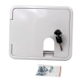 Miniatyrbilde 3 av 4: Heavy Duty Elektrisk Kabel Luke RV Elektrisk ledning Beskytt Etuiet