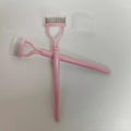 Miniatyrbild 5 av 5: Ögonfrans böjare ögonfransar kam mascara separator metall borste fransar lyft vikbar ögon makeup tillbehör