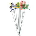 Miniatyrbillede 6 af 7: 15 stykker 3D Dragonfly Have Gård Planter Dragonfly Blomst Udendørs Dekor Blomster Krydder Dekoration