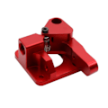 Pikkukuva 2 / 6: Alumiini Upgrade Dual Gear Mk8 Extruder Extruder Ender 3 CR10 CR-10S PRO RepRap 1,75mm 3D osat