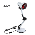 Miniatyrbillede 2 af 10: Infrarød varme fysisk terapi lys 110-240V 150W til gigt sundhed omsorg smerte infrarød varme fysioterapi lampe