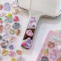 Pikkukuva 4 / 5: 1 osa 3D Relief Tarrat Scrapbooking Creative Candy Ghost Rabbit Drop Diy Diary Paperitavara tarra