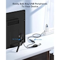 Miniatyrbillede 5 af 7: 2 i 1 OTG Kabel Erstatning til Brand Stick 4K Kompatibel med Android Telefon Tablet Mikro USB Vært med Mikro USB strøm