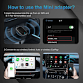 Pikkukuva 2 / 7: 2 In 1 Langaton Carplay AI Box Android Auto Plug Ja Play
