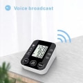 Miniatyrbillede 2 af 3: Blod tryk monitor digital stemme opladning automatisk sfygmomanometer