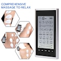 Miniatyrbillede 2 af 8: Elektrisk Professionel Muskel  stimulator 24 Modes EMS 4 Output Kanal Fysioterapi Tens maskiner