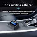 Pikkukuva 5 / 6: Bluetooth 5.0 lähetin vastaanotin EDR langaton sovitin USB sovitin 3,5 mm AUX RCA