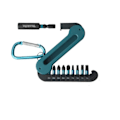 Miniatyrbillede 1 af 6: Makita E-15849 Skruetrækker Bit Sæt 10stk Sekskantet Kors Elektrisk Skruetrækker Bits Magnetisk Sleeve