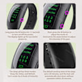 Miniatyrbillede 3 af 11: CES Håndholdt Sleep Aid Device Micro Current Intelligent Help Sleep Device