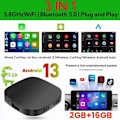Miniatyrbilde 7 av 7: Carplay AI Box Android 13 Trådløs Android Auto Smart TV Box